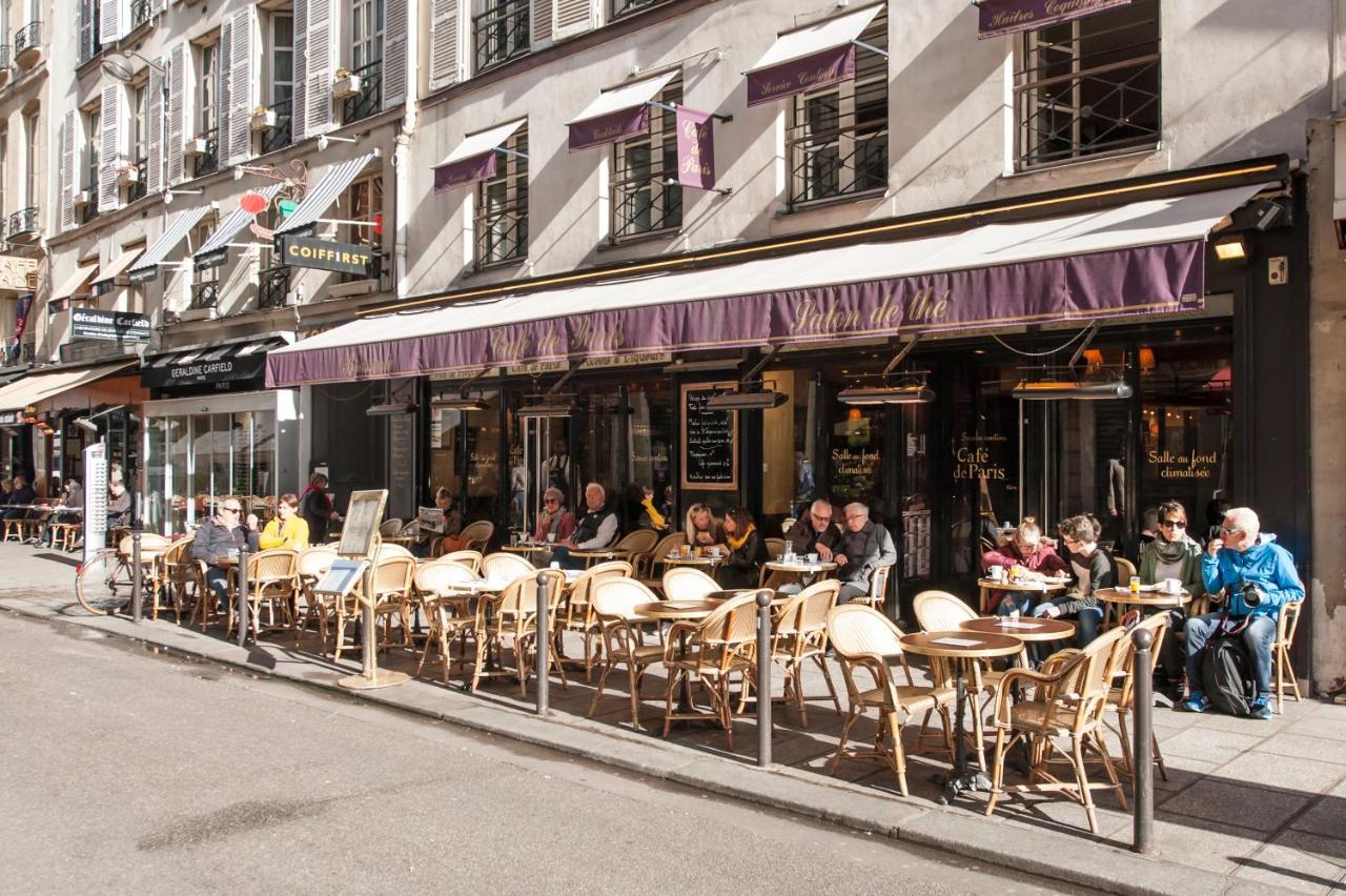 Paris Place Pantheon Exterior photo