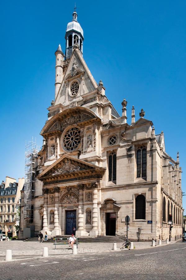 Paris Place Pantheon Exterior photo
