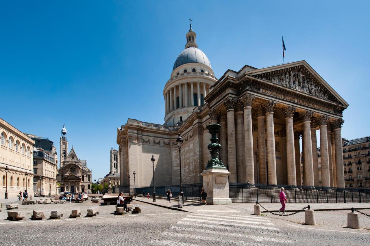 Paris Place Pantheon Exterior photo